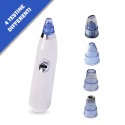 DERMASUCTION ASPIRATORE PUNTI NERI SPORCO DAI PORI SKINCARE PULIZIA VISO